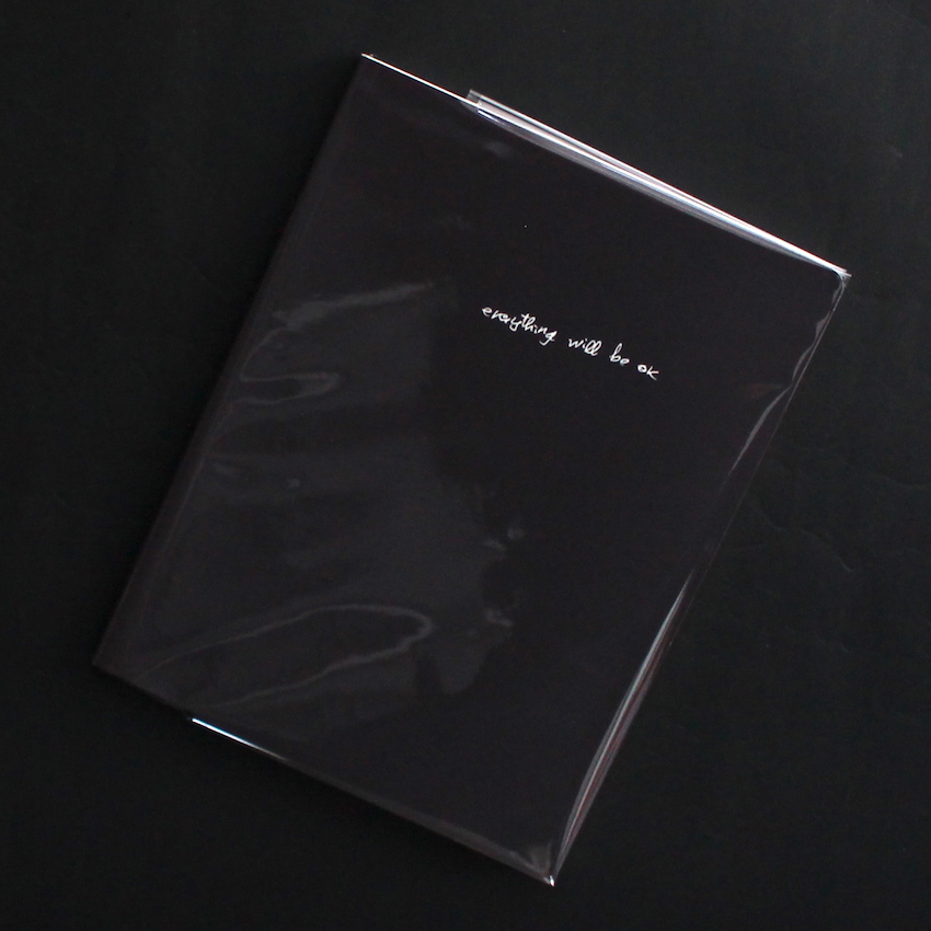 Alberto Lizaralde / Everything will be ok（Signed）