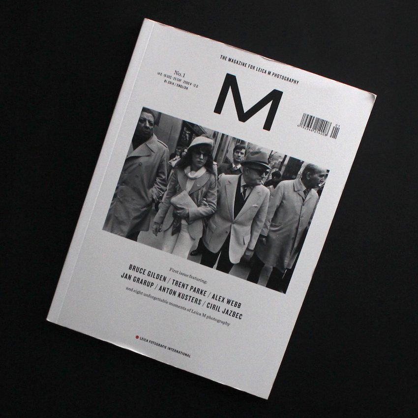 アート・デザイン・音楽 M the magazine for leica m photography The Magazine for Leica M Photography No.1