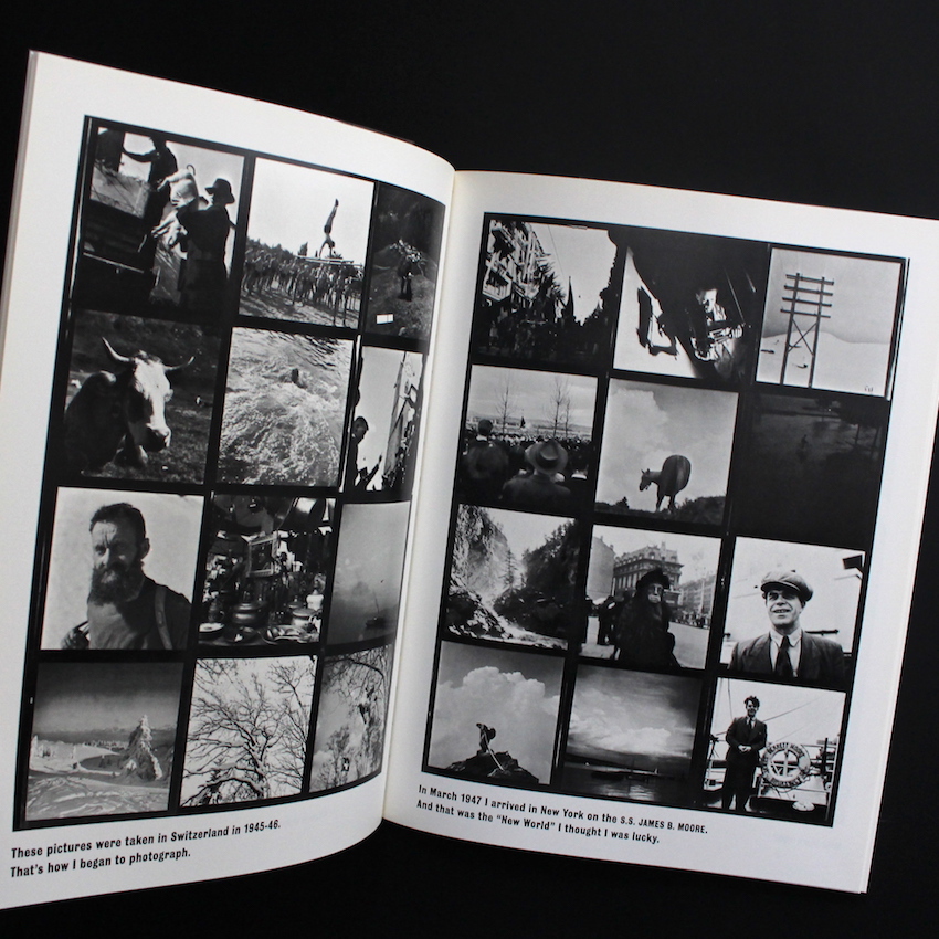 The Lines of My Hand（2018, Unopened） - Robert Frank