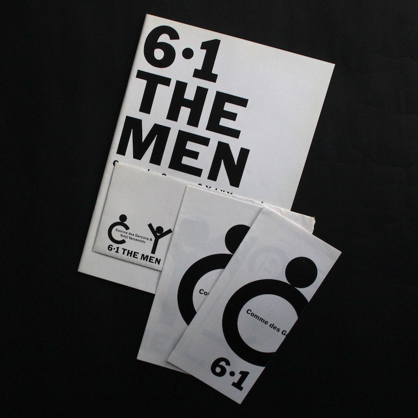 6・1 The Men Comme des Garcon & Yohji Yamamoto（With Ticket）