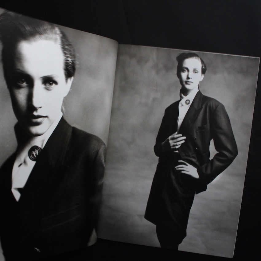 tricot COMME des GARCONS No.19 July 1987（Photographs by Javier