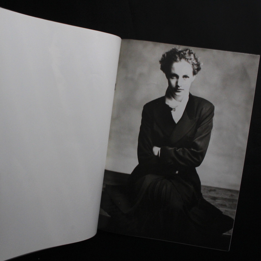 tricot COMME des GARCONS No.19 July 1987（Photographs by Javier