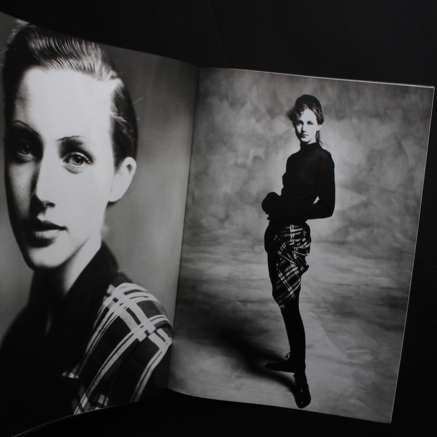 tricot COMME des GARCONS No.19 July 1987（Photographs by Javier
