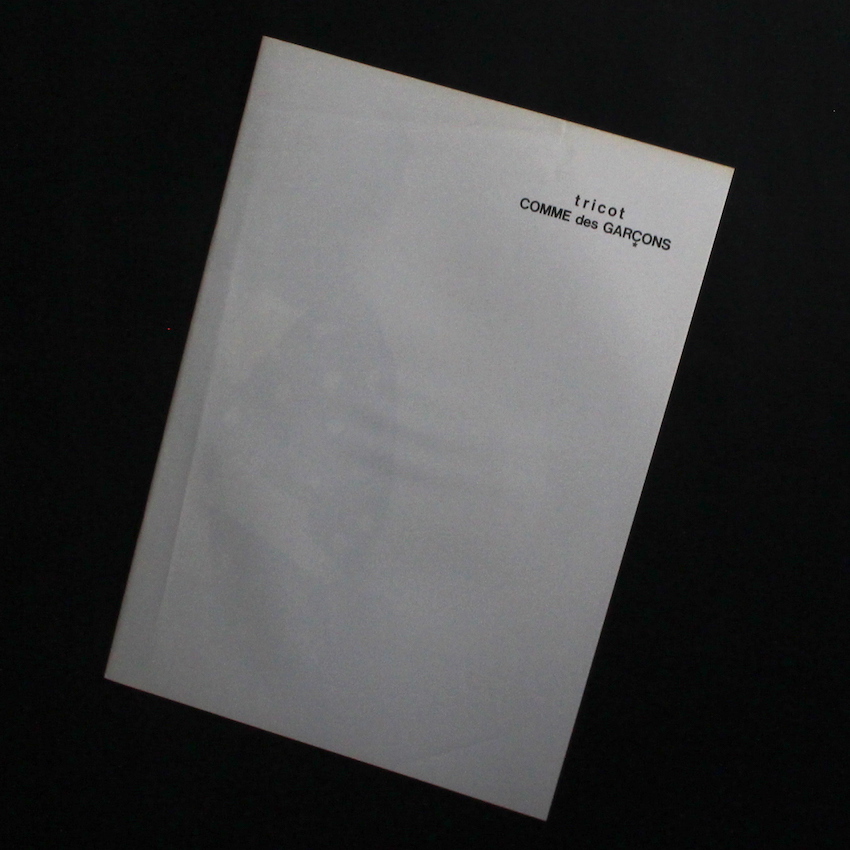 tricot COMME des GARCONS No.15 February 1986（Photographs by Peter