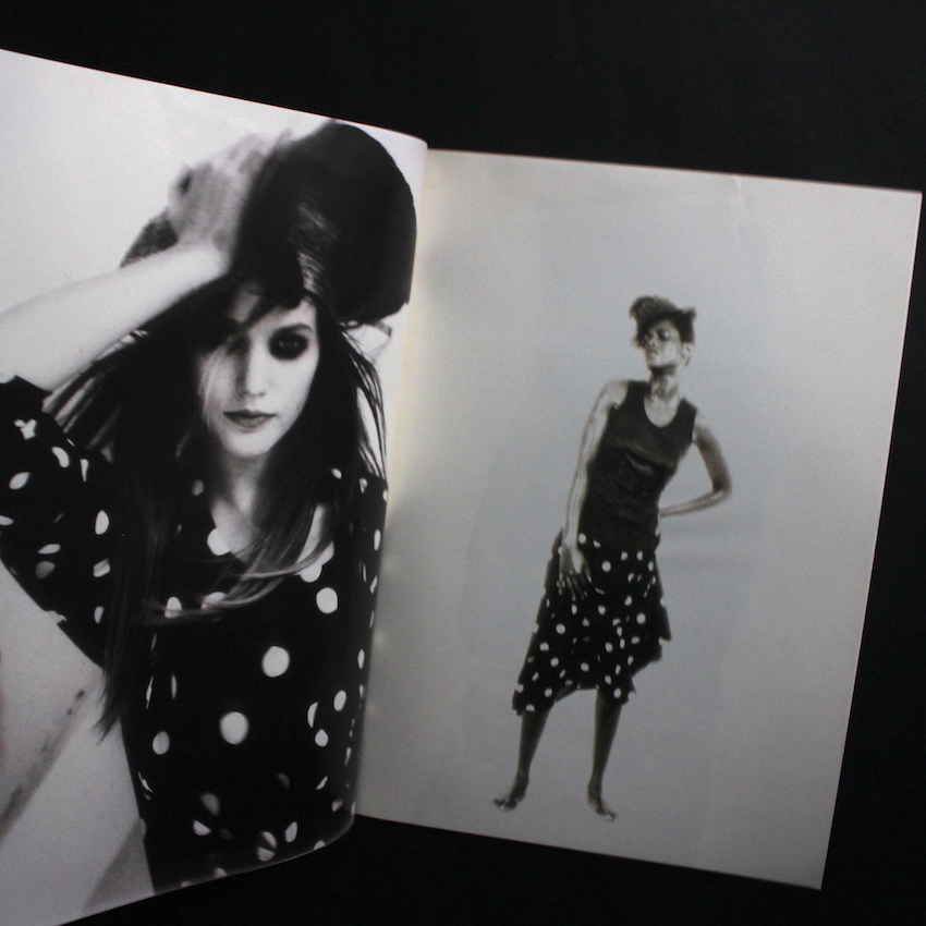 tricot COMME des GARCONS No.15 February 1986（Photographs by Peter