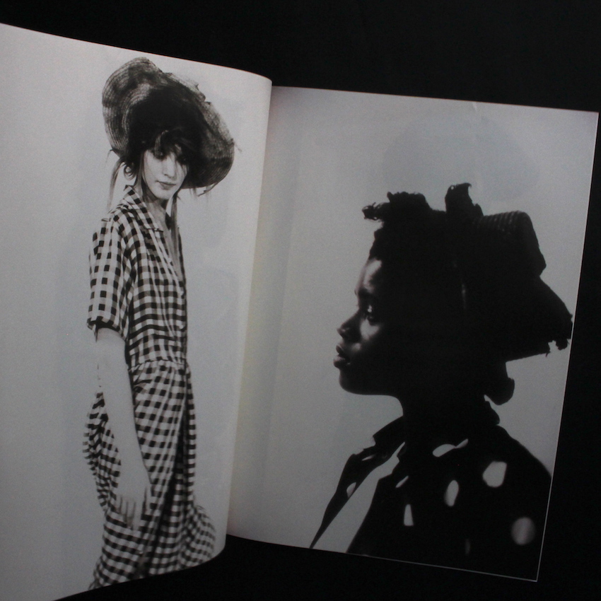 tricot COMME des GARCONS No.15 February 1986（Photographs by Peter