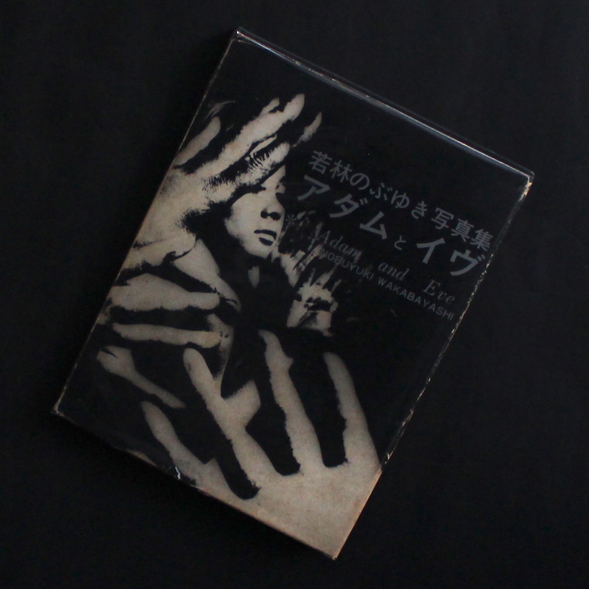 若林　のぶゆき / Nobuyuki Wakabayashi / アダムとイヴ / Adam and Eve（Signed）
