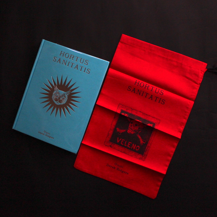 Derek Ridgers / Hortus Sanitatis（With Bag）