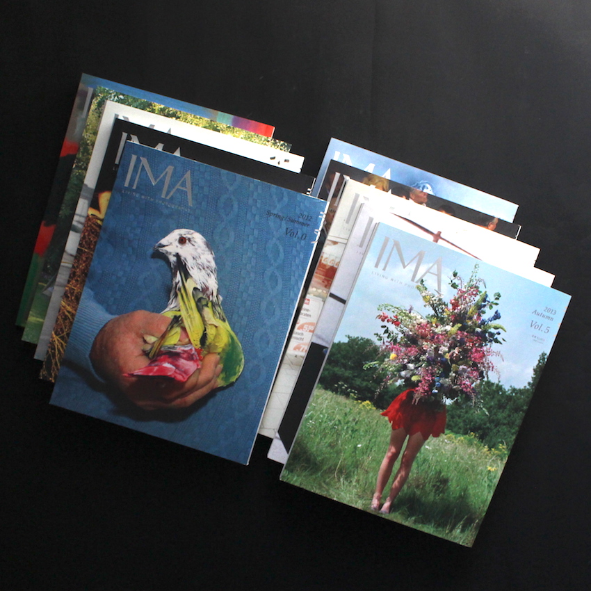 - / IMA Vol.1〜Vol.36 + Vol.0 + 2016 Vol.1（38 Books）