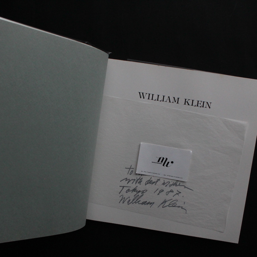 ウィリアム・クライン展（Signed） - William Klein