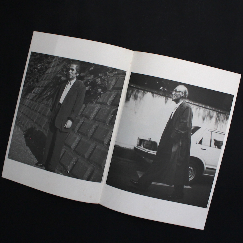 COMME des GARCONS カタログ1983年No13,15 合計2冊 COMME des GARCONS Homme No.15 1983（Photographs by Hajime Sawatari）
