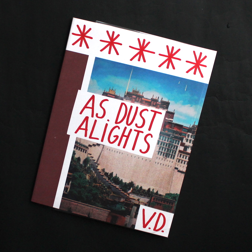 As Dust Alights（Second Edition, Signed） - Vincent Delbrouck