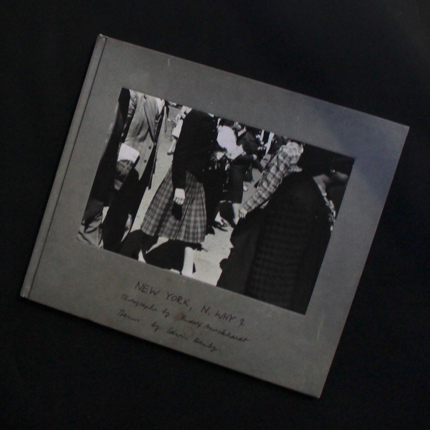 Rudy Burckhardt / New York, N. Why？