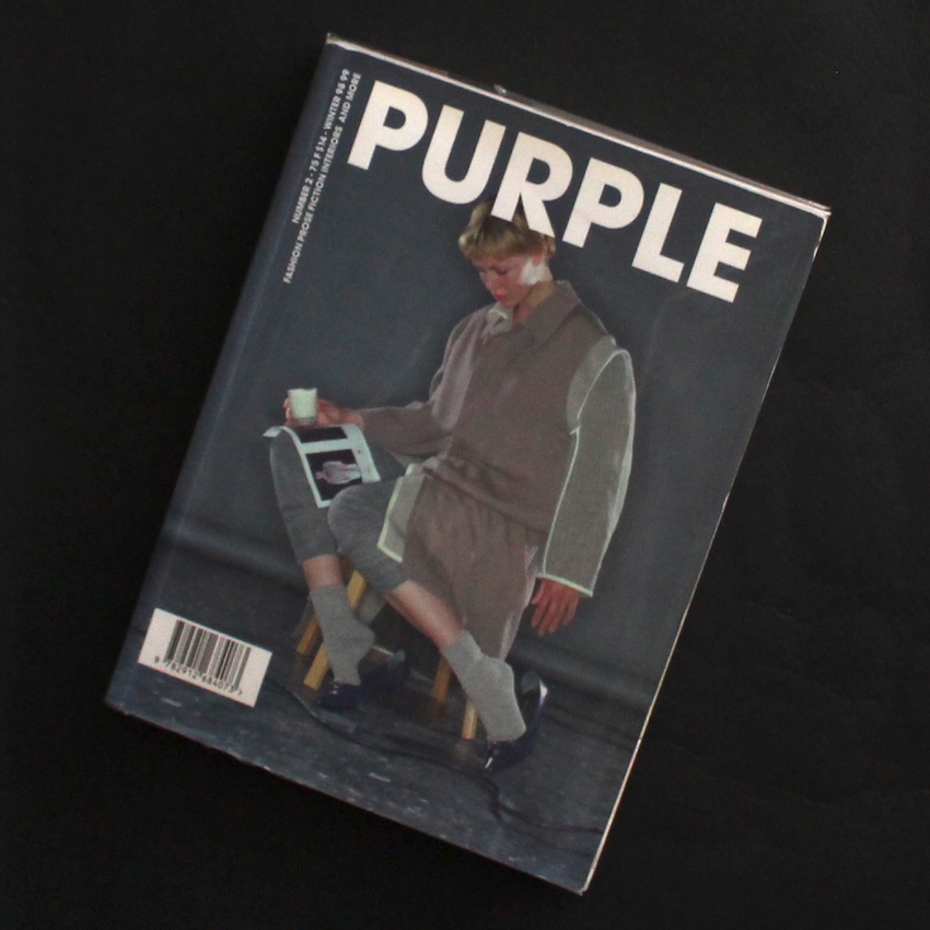 洋書 PURPLE NUMBER2 WINTER '98 '99 Purple Number Two Winter 98 / 99