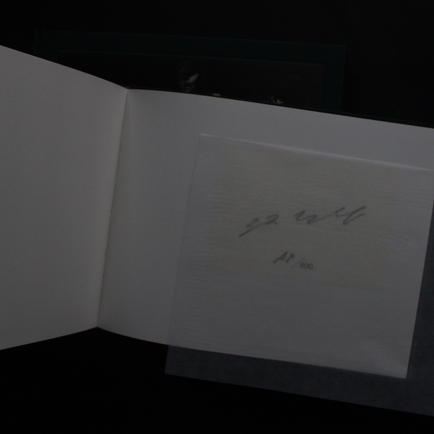 Nadia b&w（Signed） - 沢渡 朔 / Hajime Sawatari