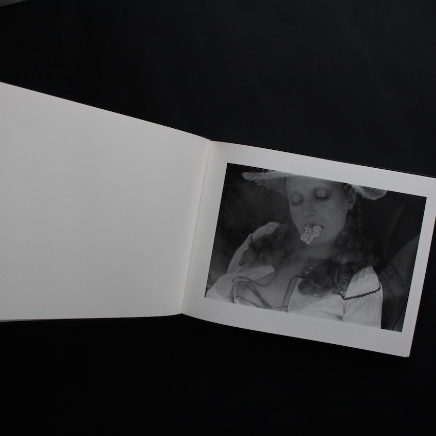 Nadia b&w（Signed） - 沢渡 朔 / Hajime Sawatari