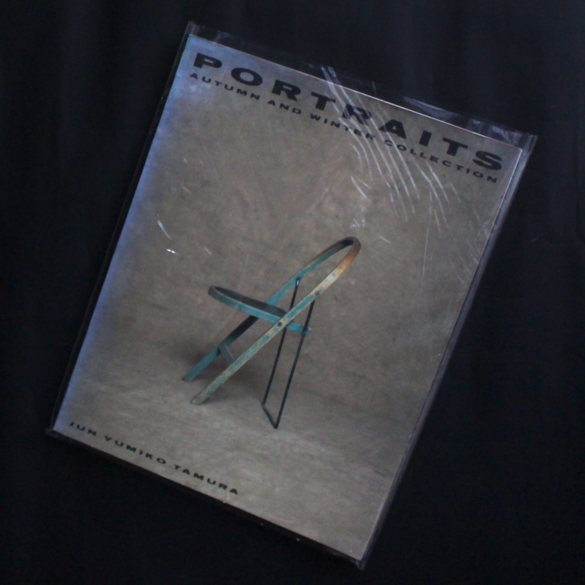 - / Portraits  Autumn and Winter Collection 1985  Ex Jun by Yumiko Tamura（Photo by Yoshihiko Ueda）