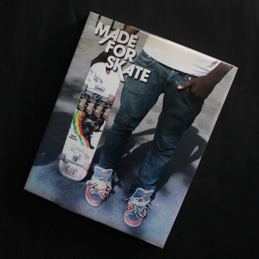 Made for Skate: The Illustrated History of Skateboard Footwear