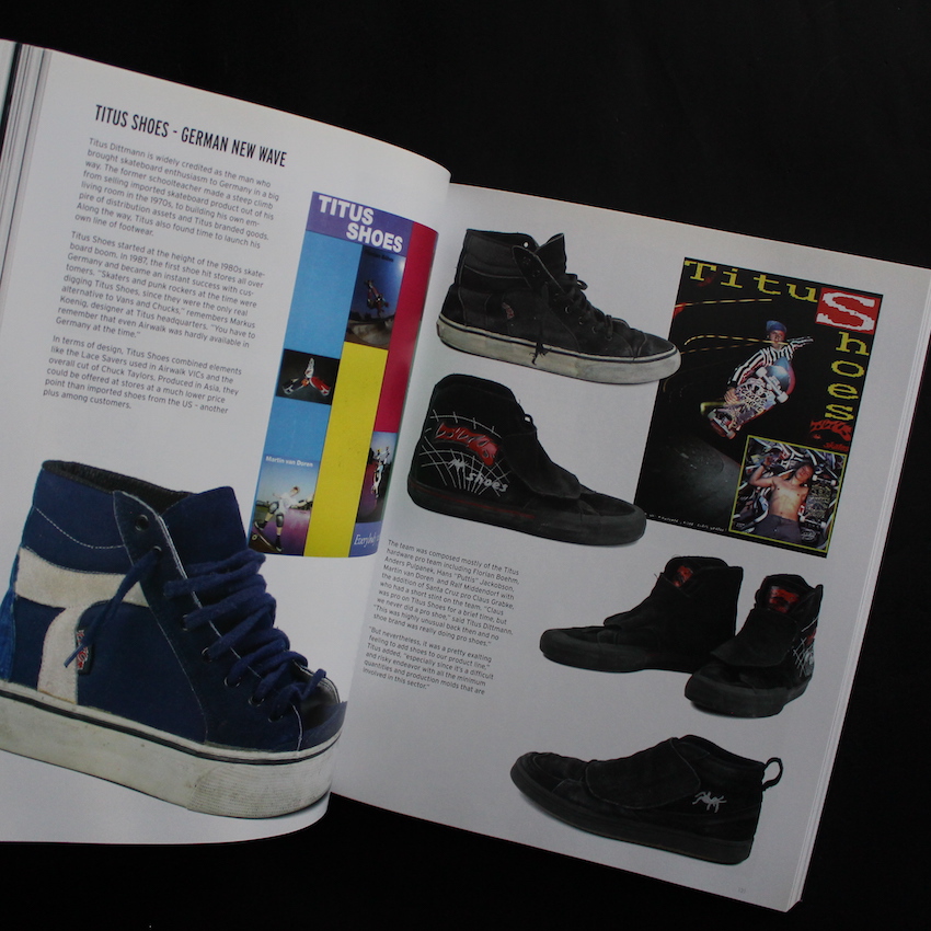 Made for Skate: The Illustrated History of Skateboard Footwear