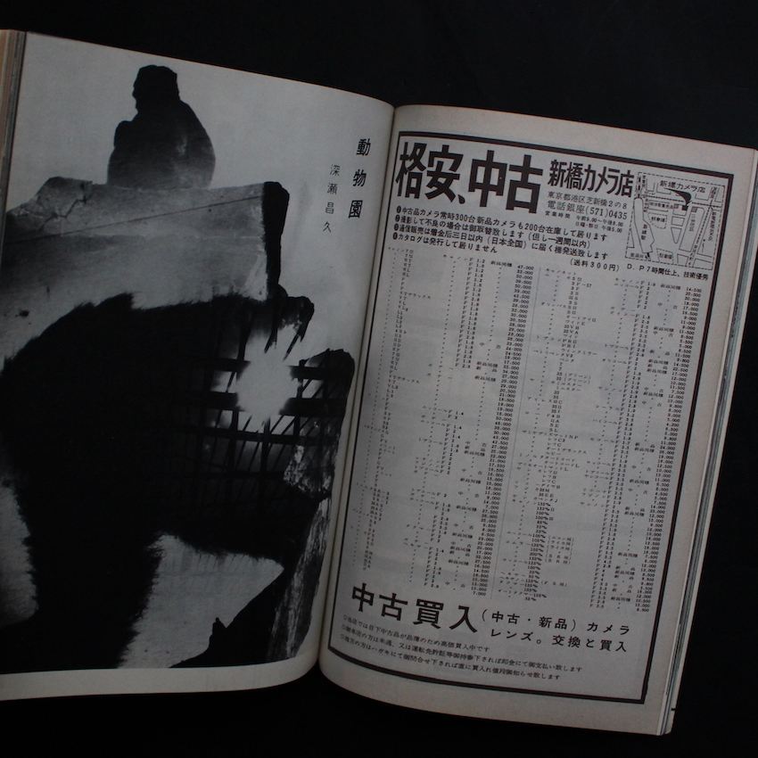 カメラ毎日 1962年11月号 / Camera Mainichi November 1962（深瀬昌久
