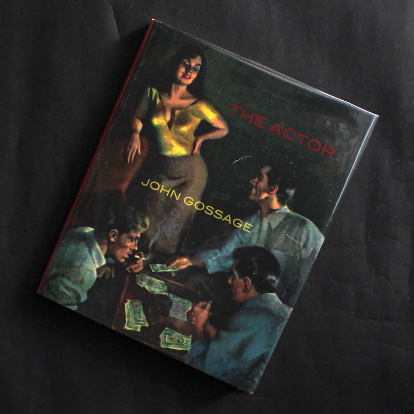 John Gossage / The Actor（Signed）