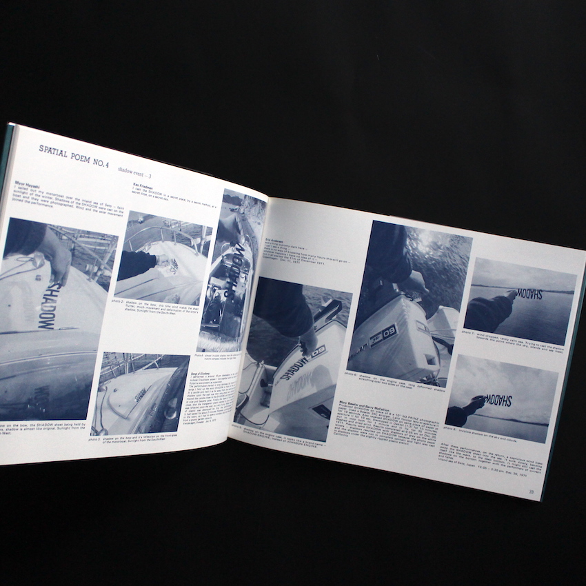 【新品】SPATIAL POEM 塩見允枝子サイン入り Spatial Poem（Signed） - 塩見 允枝子 / Mieko Shiomi
