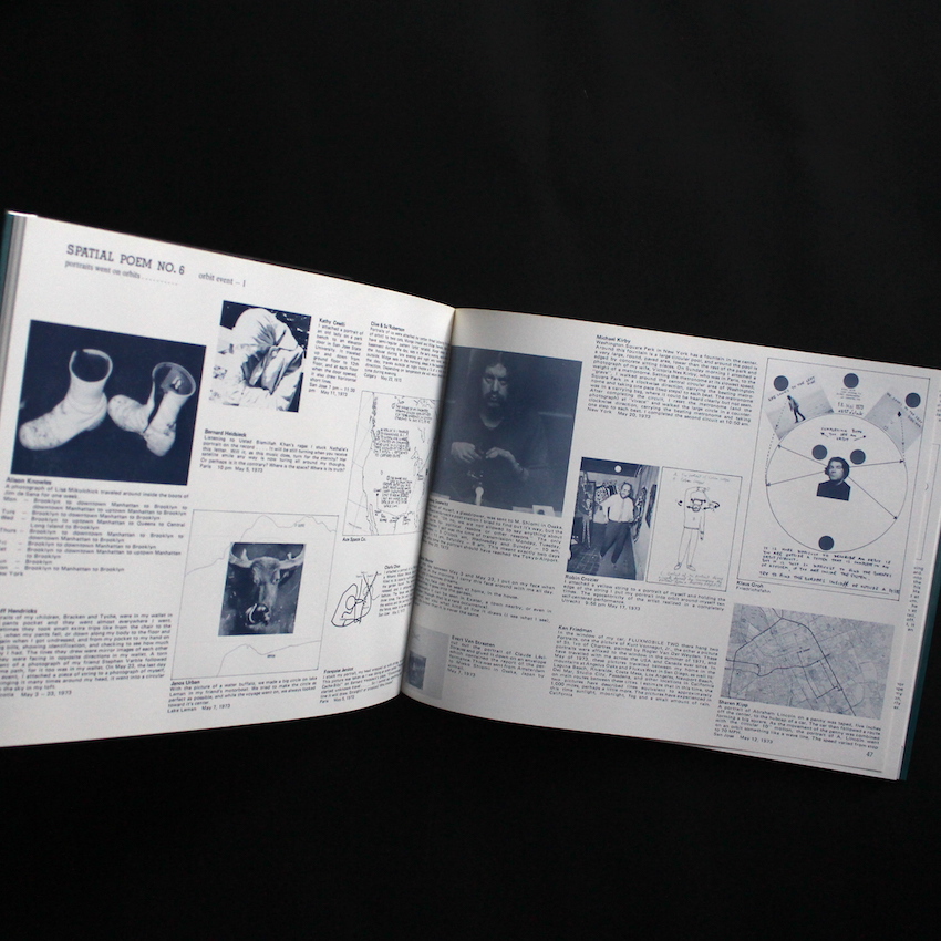 Spatial Poem（Signed） - 塩見 允枝子 / Mieko Shiomi