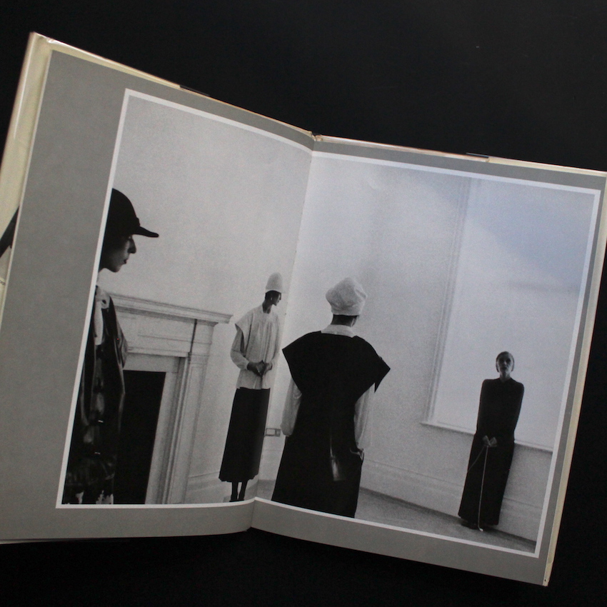 Wallflower（Signed） - Deborah Turbeville