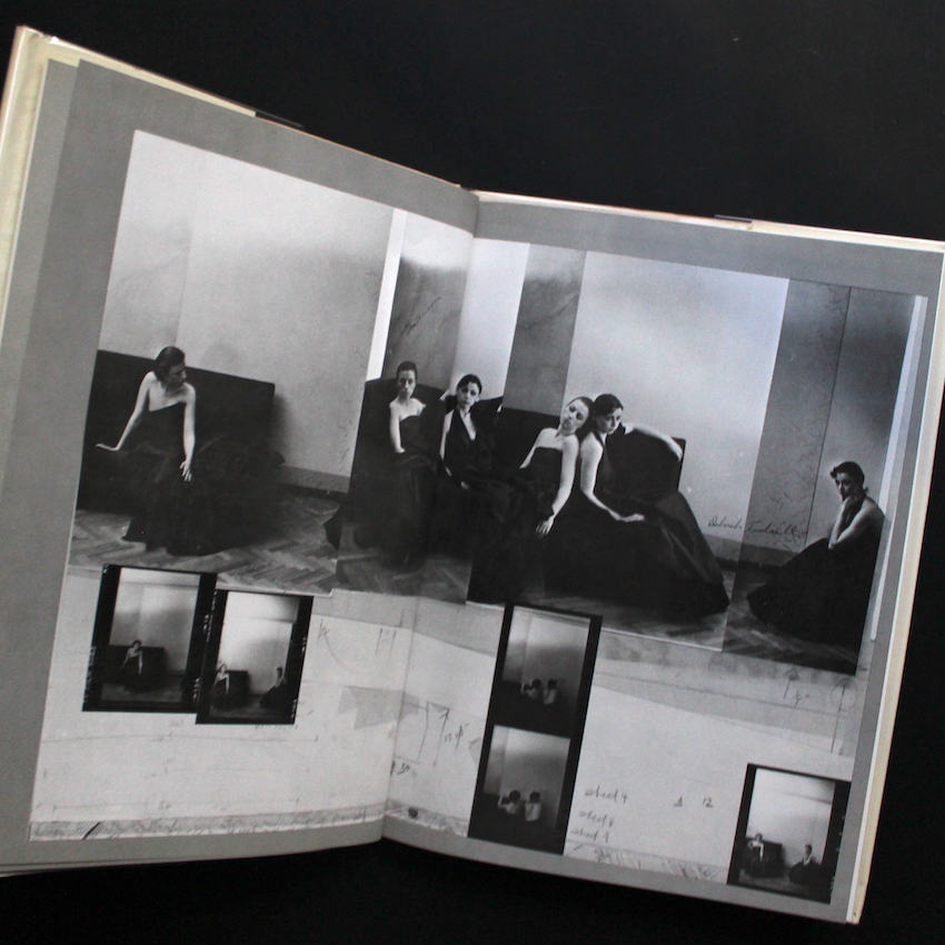 Wallflower（Signed） - Deborah Turbeville