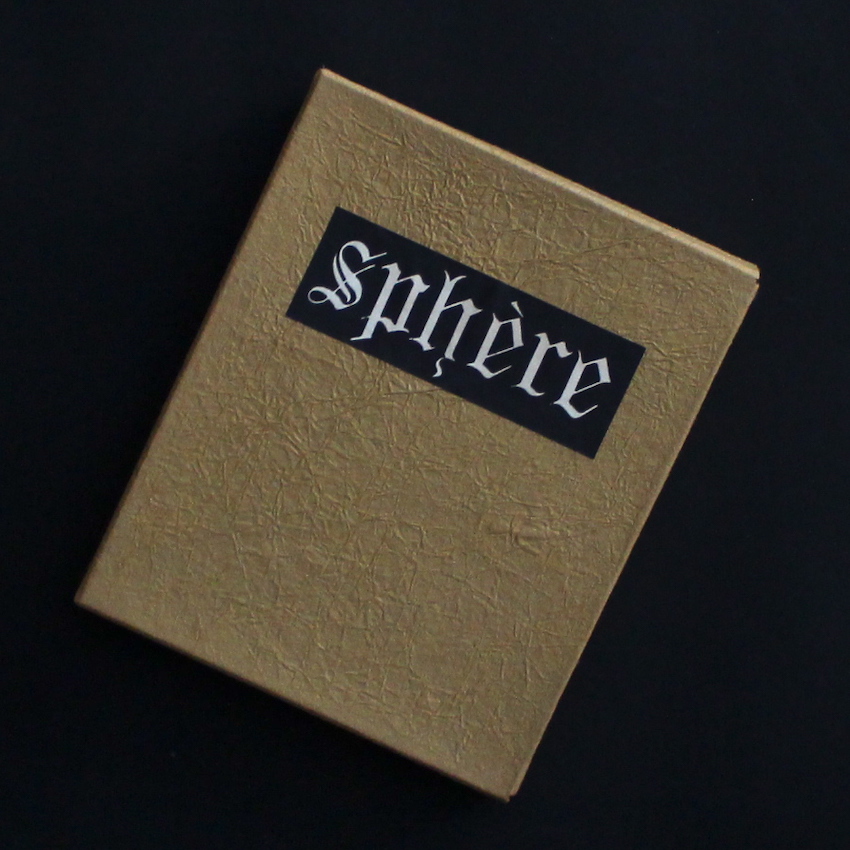 武井　武雄 / Takeo Takei / 豆本38  Sphere  写真による詩集（Signed）