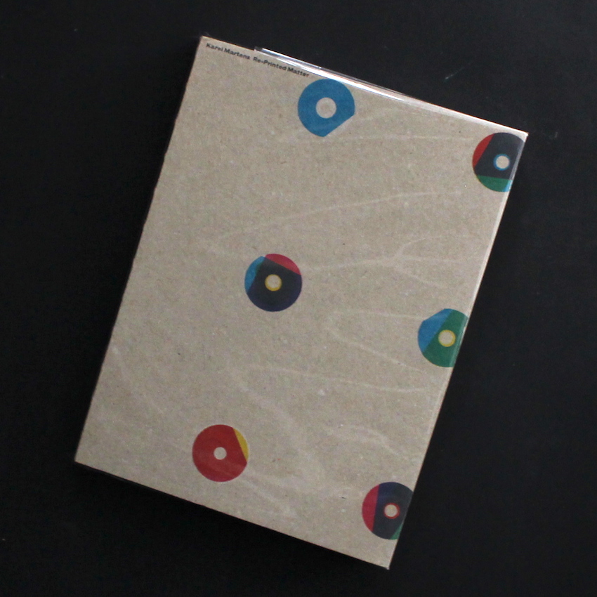 Karel Martens  / Re-Printed Matter（Fourth Edition）