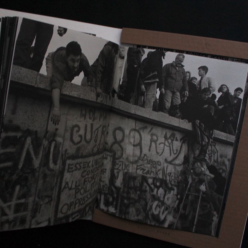 Die Mauer Ist Weg！（Signed） - Mark Power