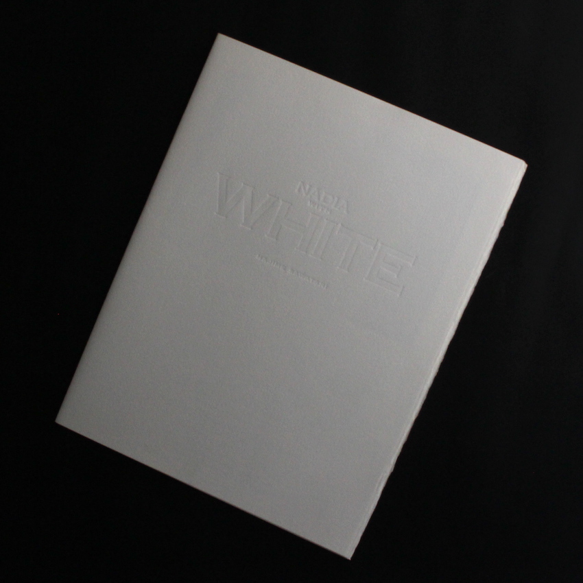 沢渡朔 署名入り　500部限定　NADIA WITH WHITE ナディア　☆ Nadia with White（Signed） - 沢渡 朔 / Hajime Sawatari