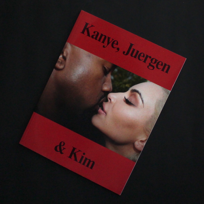 Juergen Teller / Kanye, Juergen & Kim