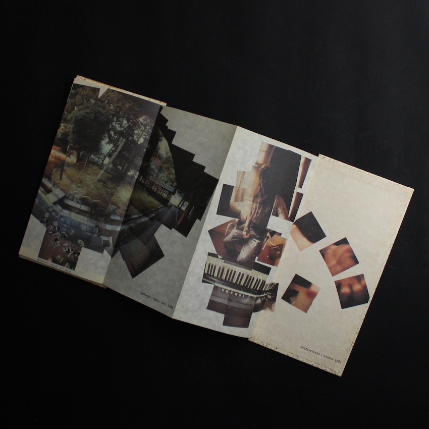 デヴィッド・シルヴィアン 写真日記 '82 - '85 + 坂本龍一 往復書簡