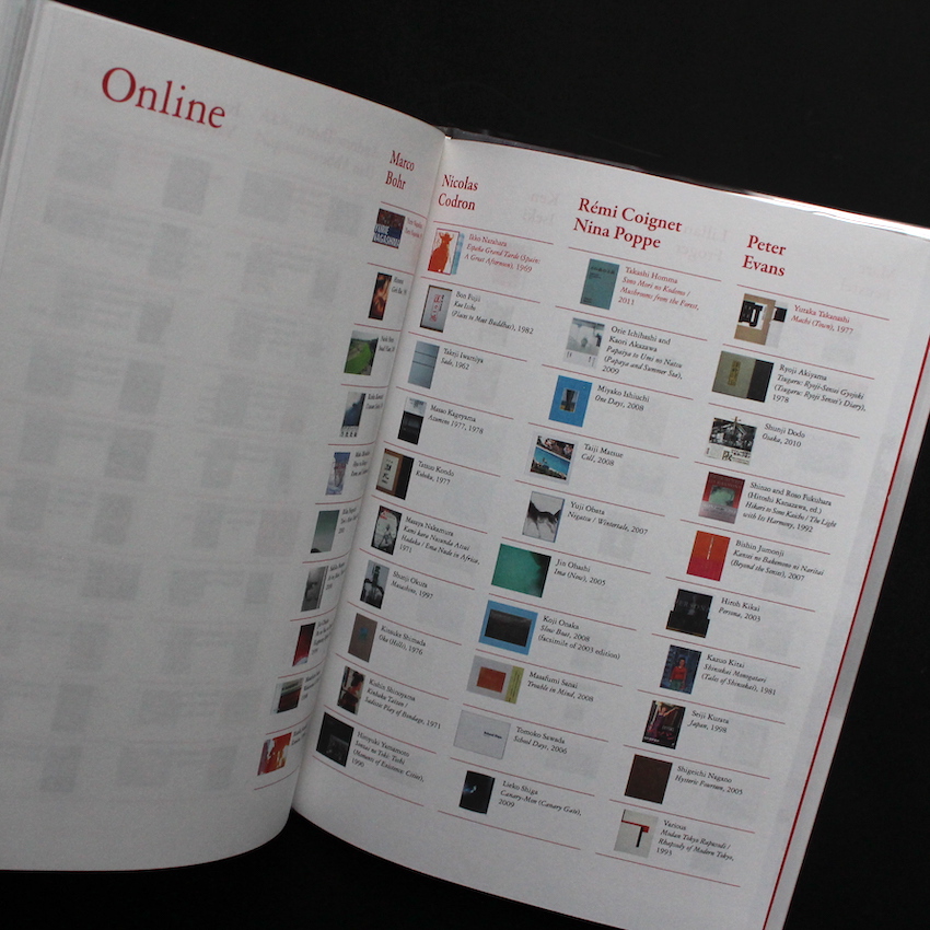 10 × 10 Japanese Photobooks
