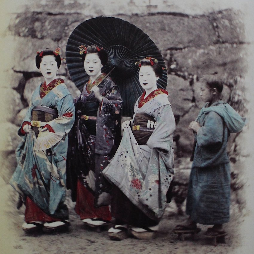 Felice Beato / Felice Beato in Japan