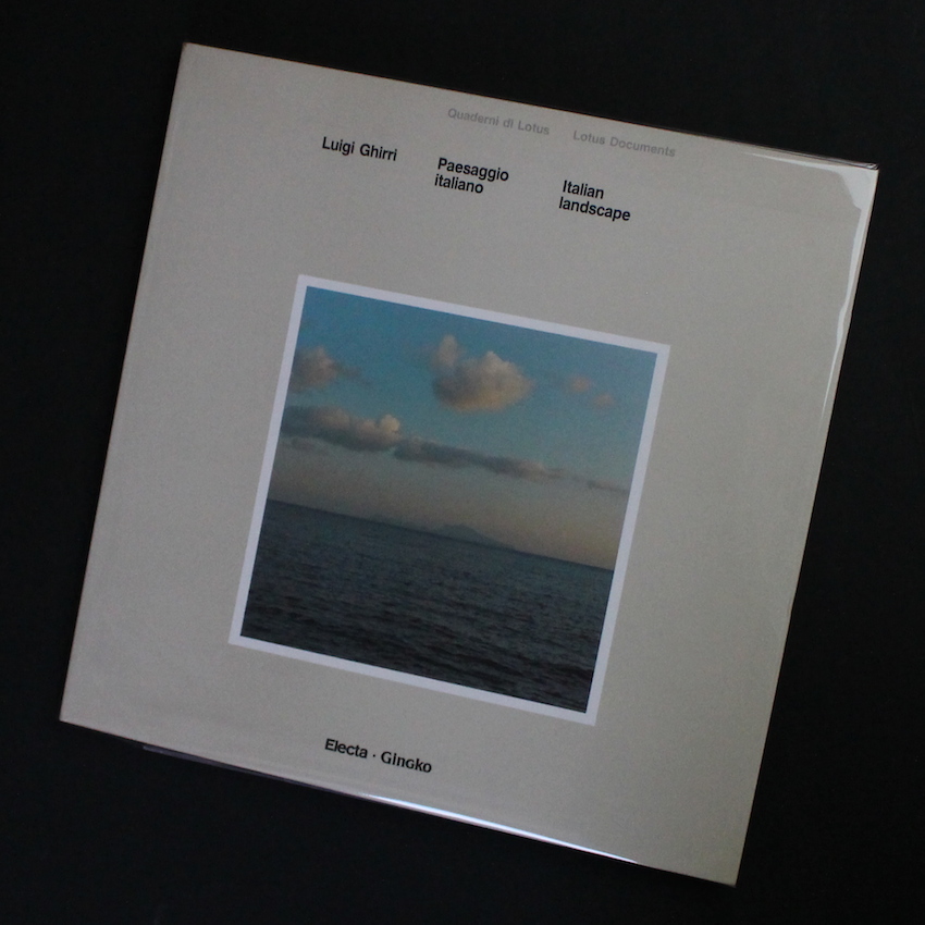 Luigi Ghirri / Paesaggio italiano / Italian landscape