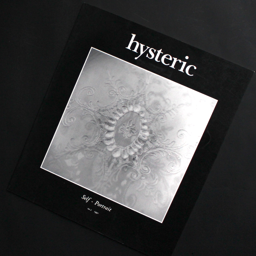 アート・デザイン・音楽 hysteric NO.2 1991 Self-Portrait Hysteric No.2 Self - Portrait 1991