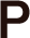 p