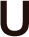 u